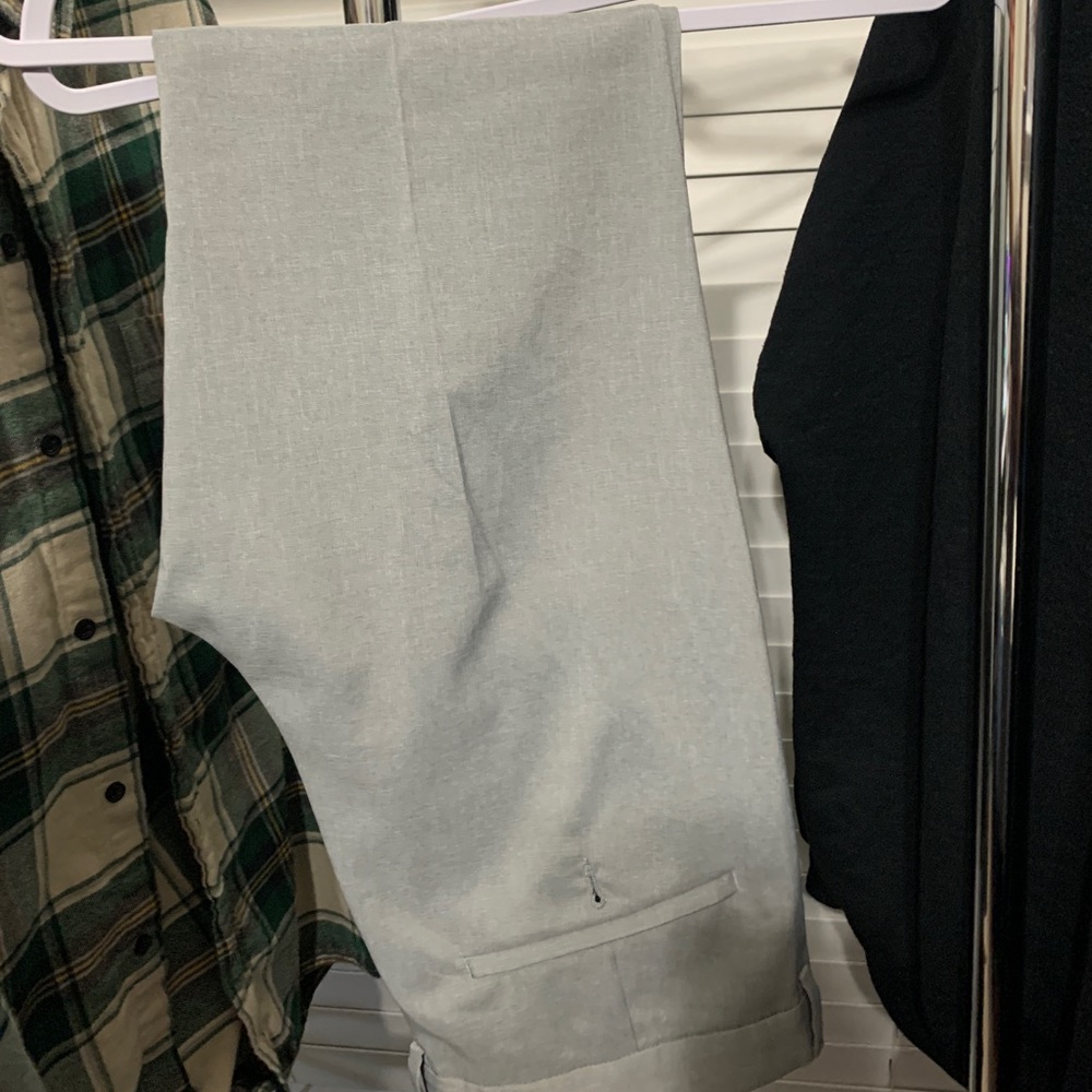 Skinny Fit Suit Pants